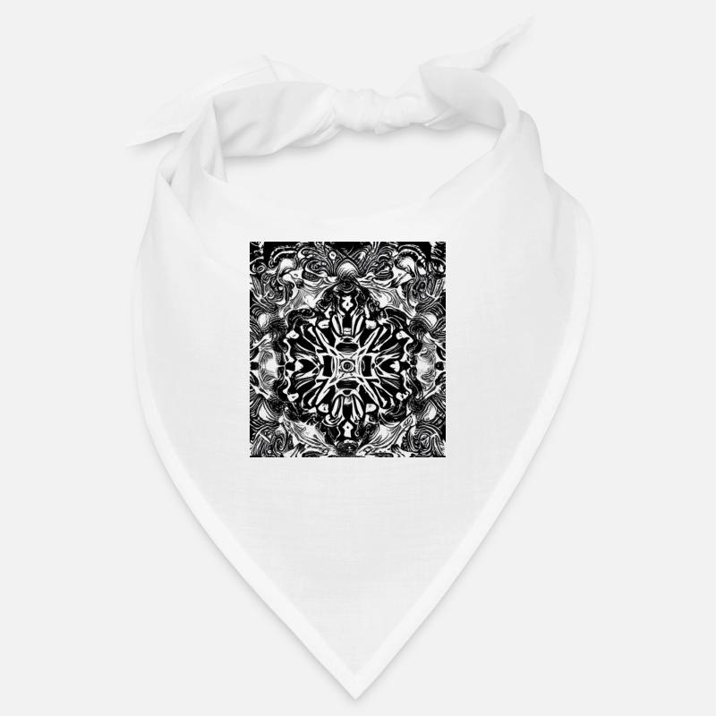Mandala Pattern Bandana