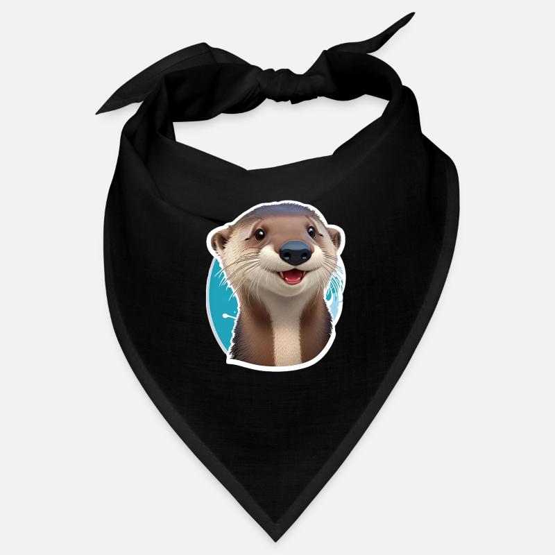 Otter cute Bandana