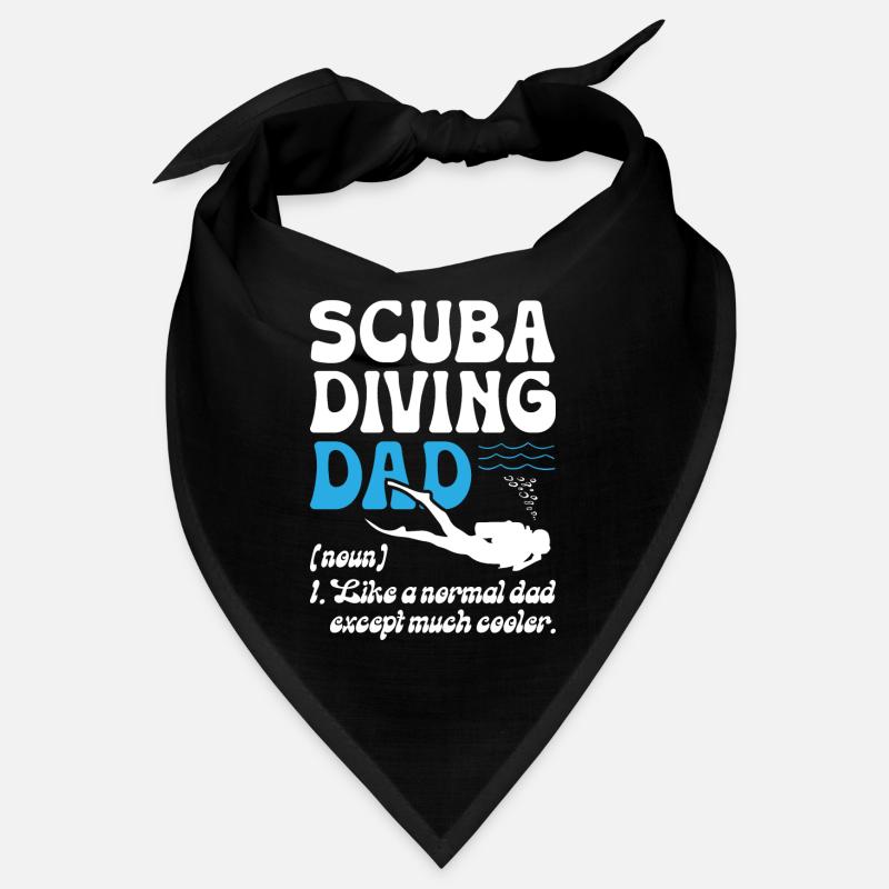 Scuba Diving Dad Bandana