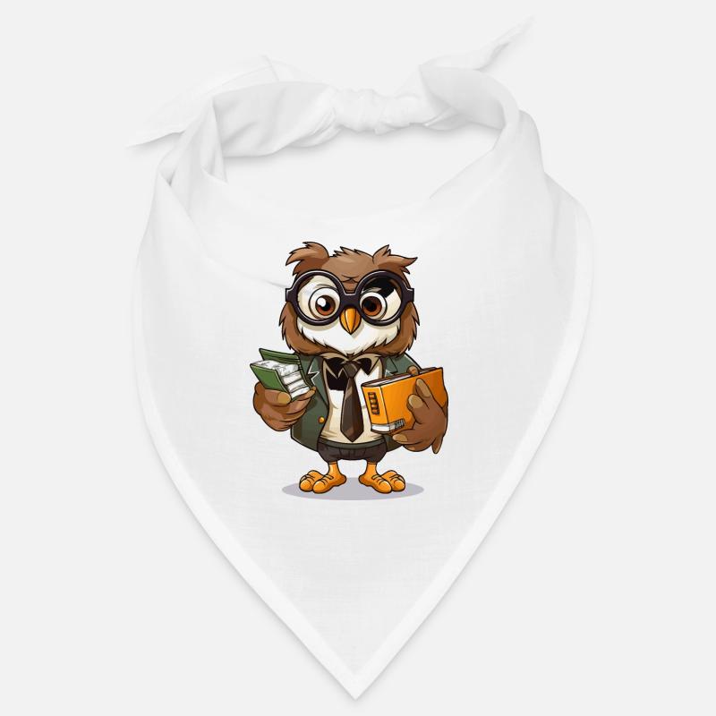 Professor Hoot Bandana