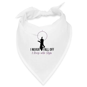Aerial Hoop Geschenk - Bandana - Weiß - Vorne