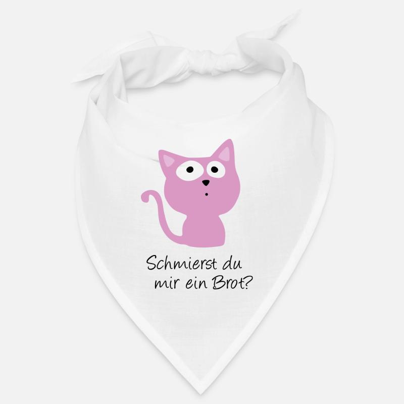 Cat bread Bandana