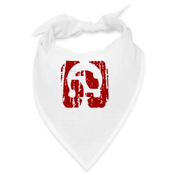 Bayburt 69 used - Bandana - Weiß - Vorne