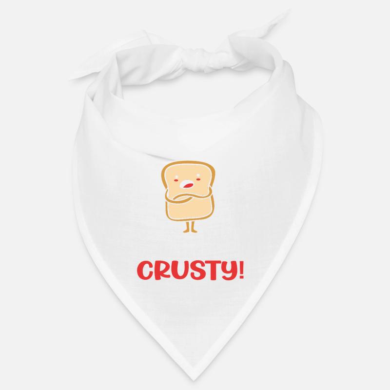 Garlic Bread Bandana