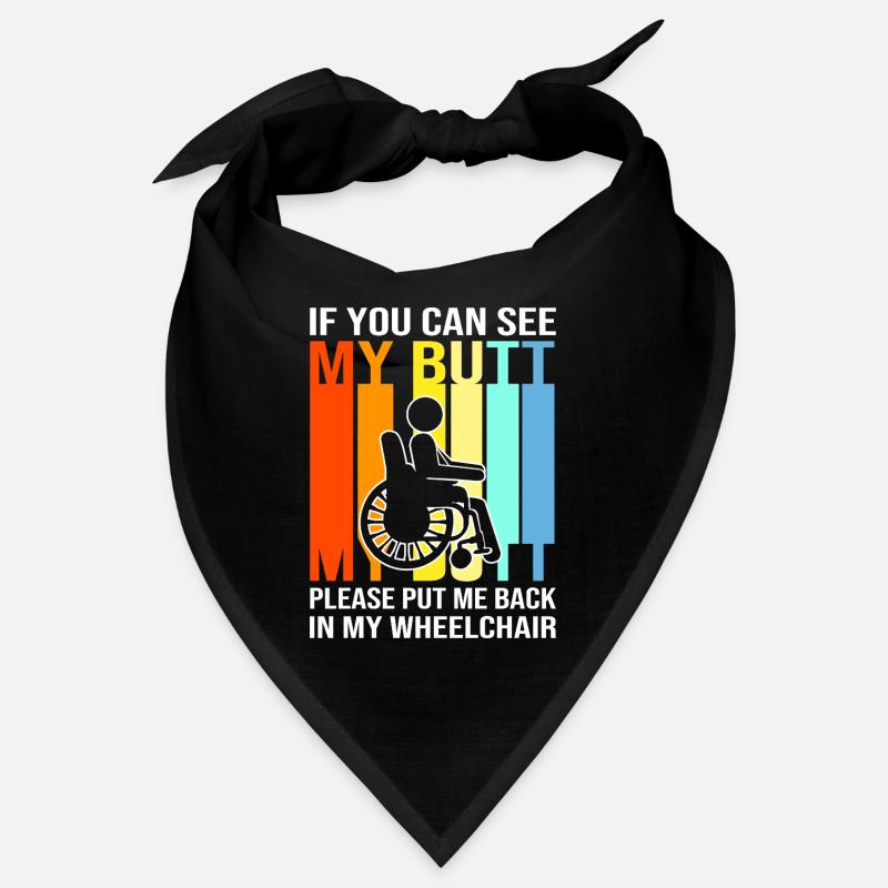 Rollstuhl Bandana