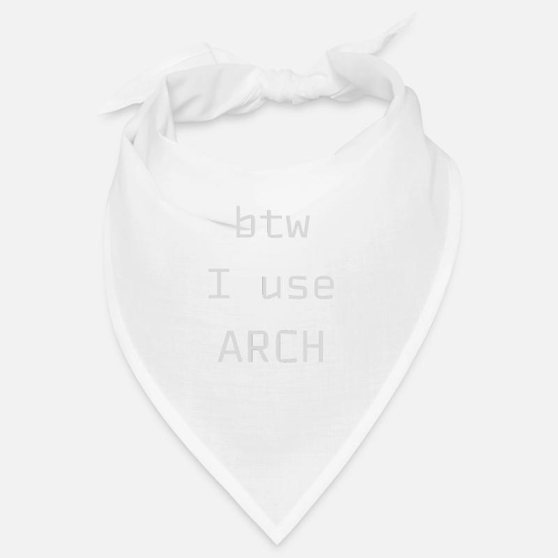 btw I use Arch Linux Bandana