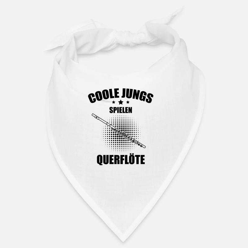 Querflöte Querflötenspieler Querflötist Bandana