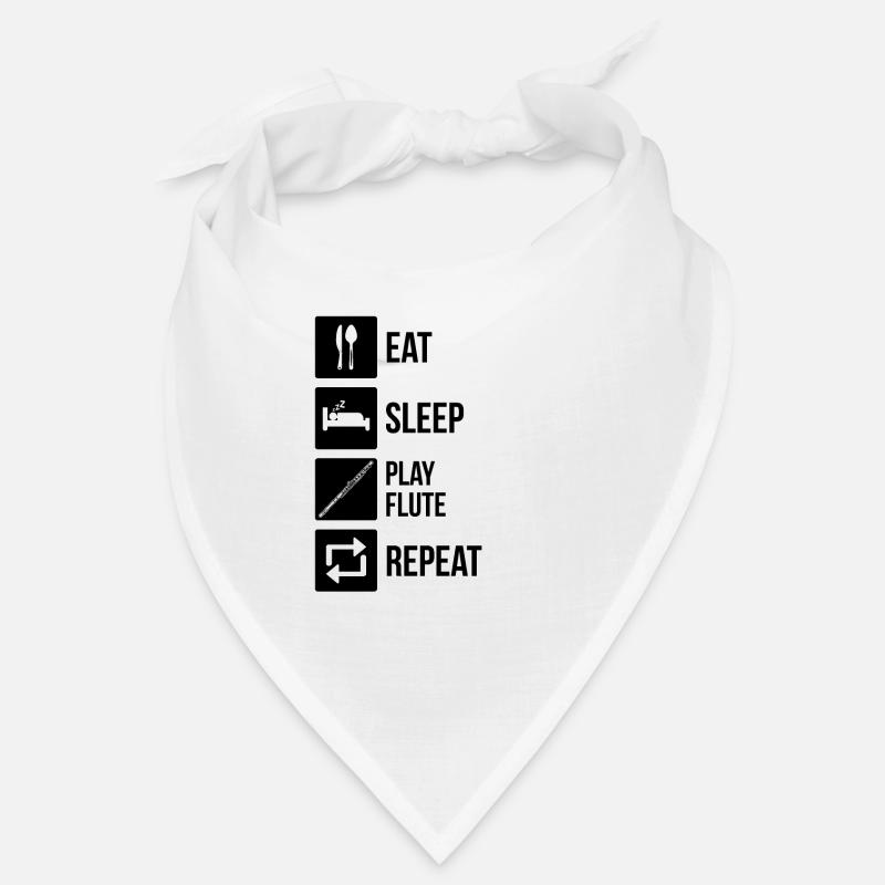 Querflöte Querflötenspieler Querflötist Bandana