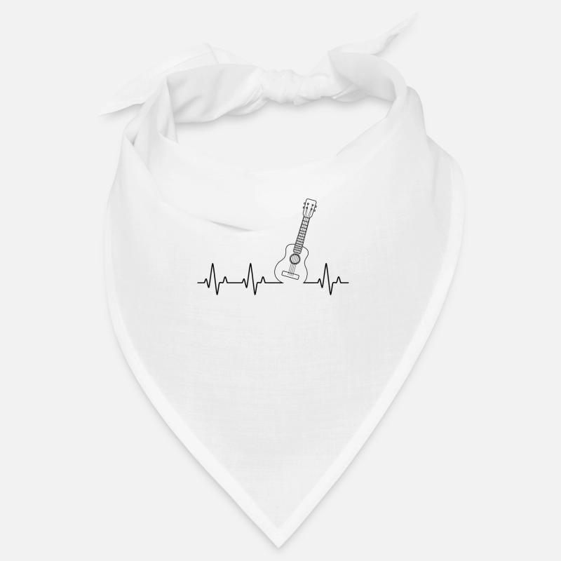 Ukulele Ukulele Player Ukulelist Bandana