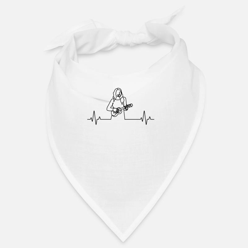 Ukulele Ukulele Player Ukulelist Bandana