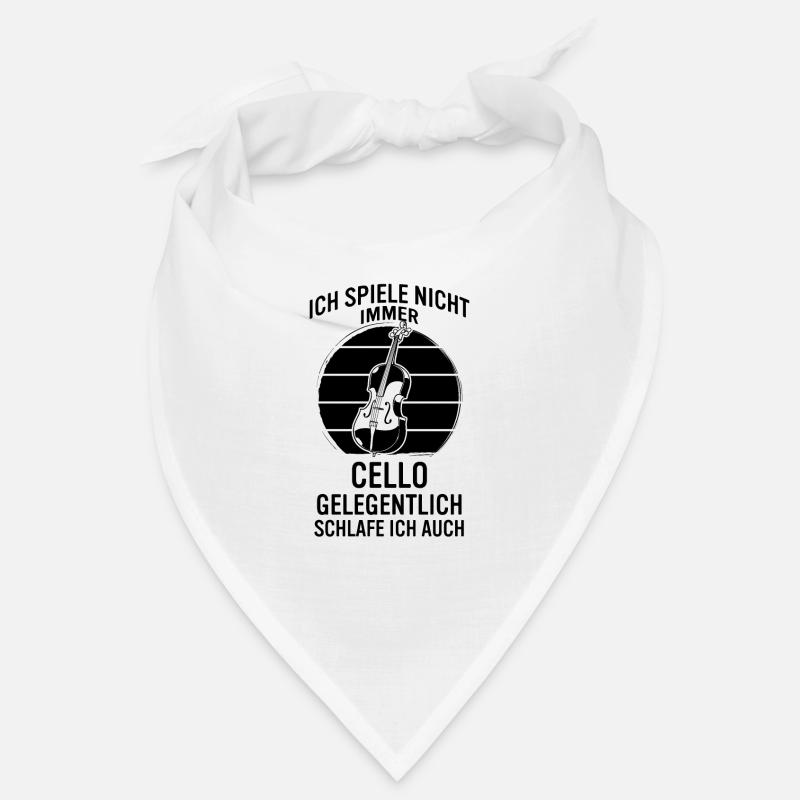 Cello Cellospieler Cellist Bandana