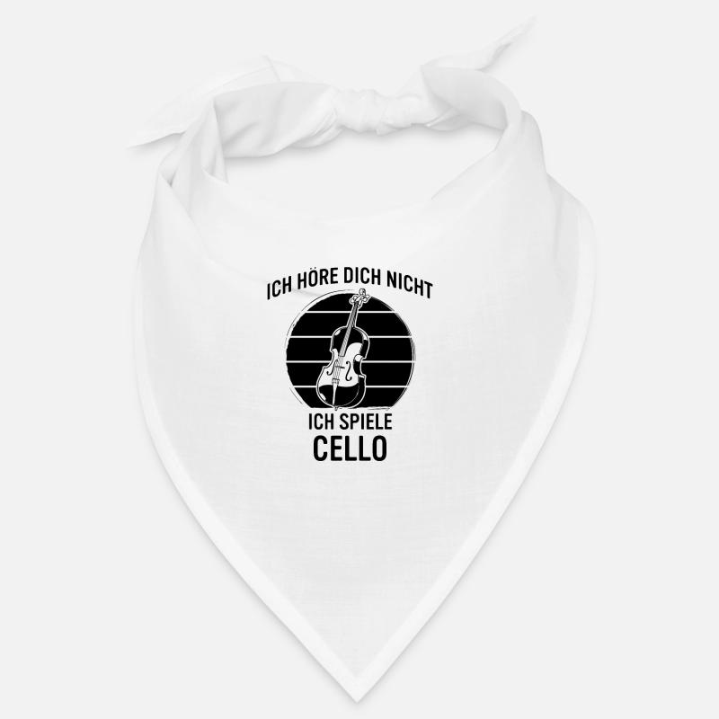 Cello Cellospieler Cellist Bandana
