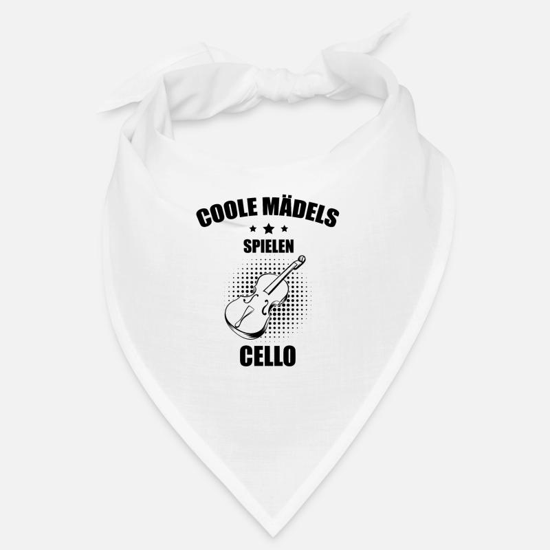 Cello Cellospieler Cellist Bandana