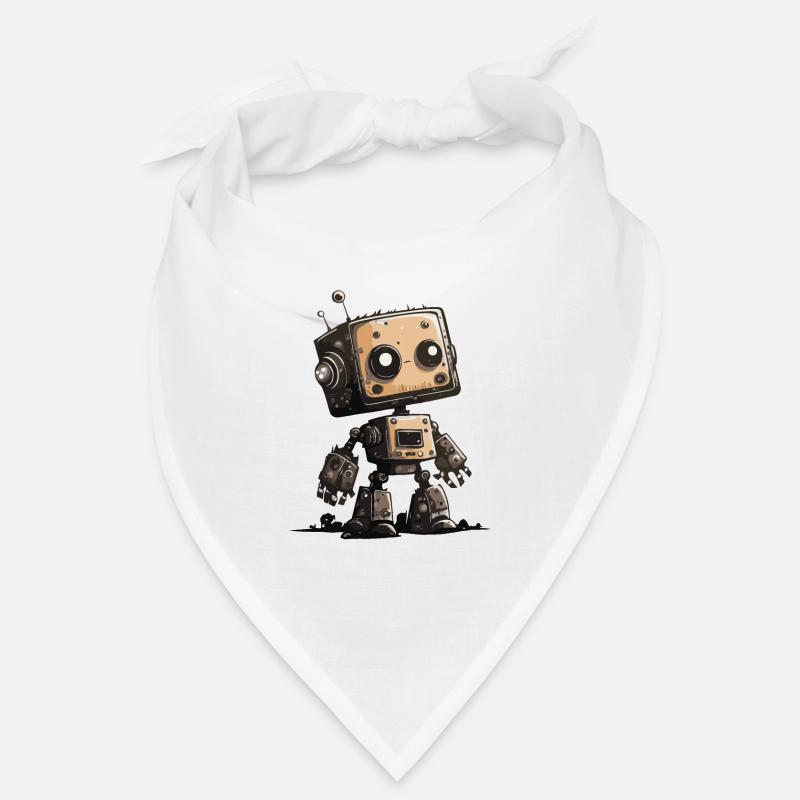 Little Robot Bandana