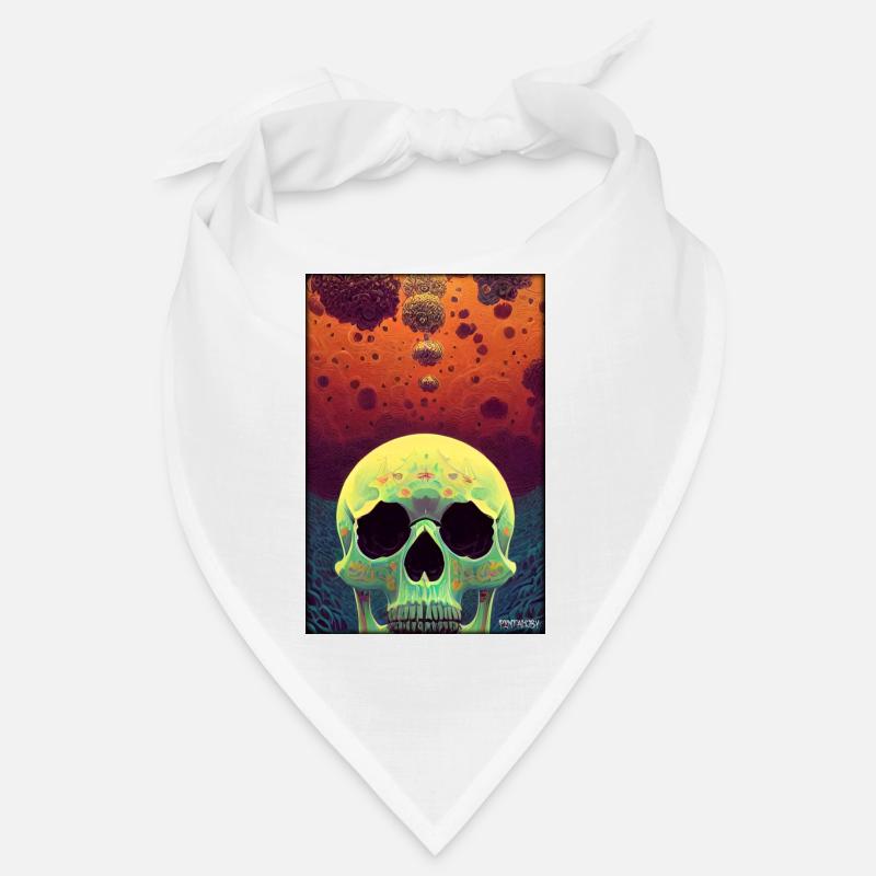 Psy Goa Skull Bandana