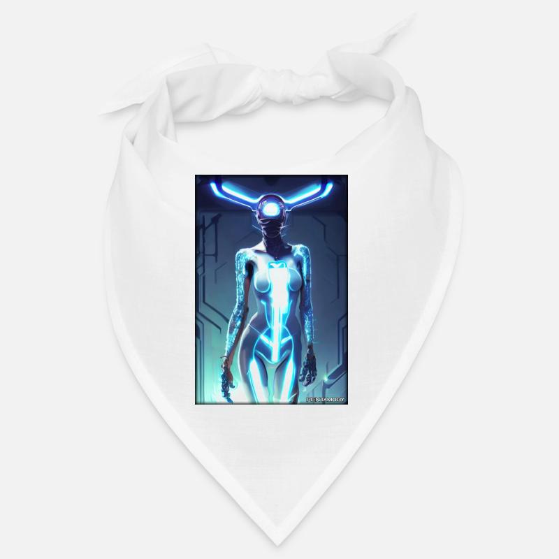 Robot Future Science Machine de science-fiction Bandana