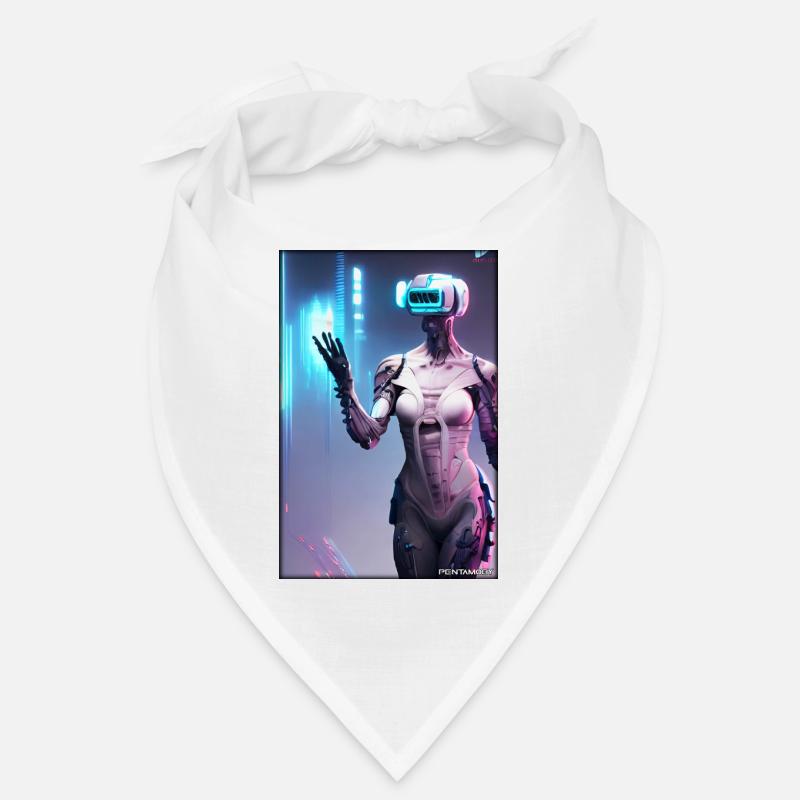 Robot Future Science Machine de science-fiction Bandana