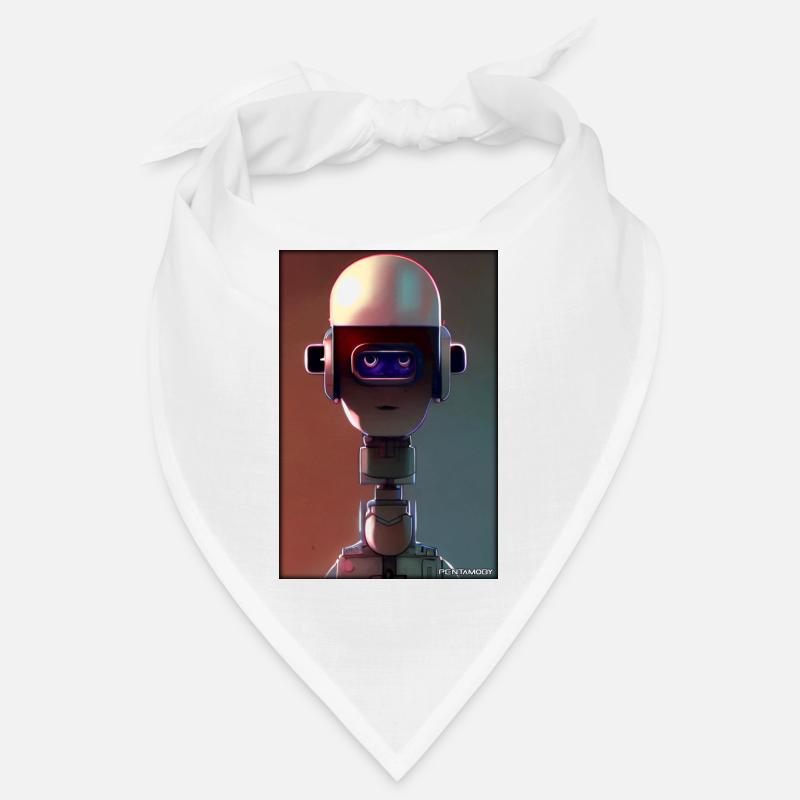 Roboter Zukunft Technik Wissenschaft Android Bandana