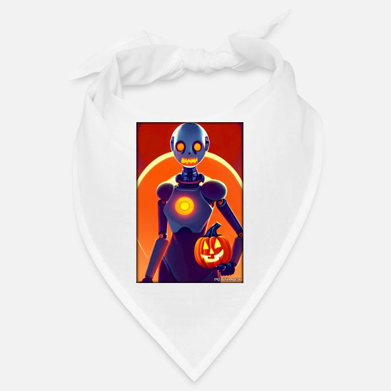 Robots Halloween Future Technology Science Bandana
