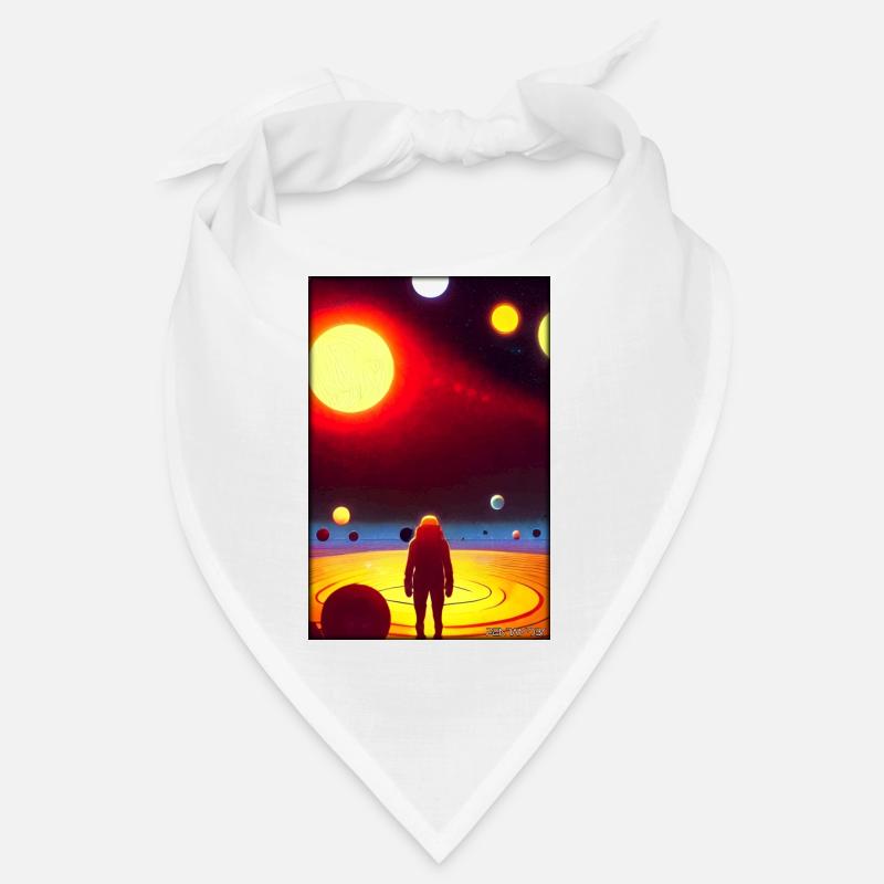 Galaxy Cosmos Universe Solar System Astronaute Bandana