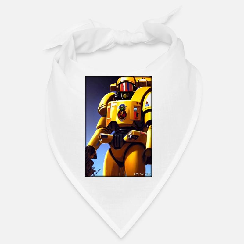Kampfbot Robot Super Soldier Machine Warrior Bandana