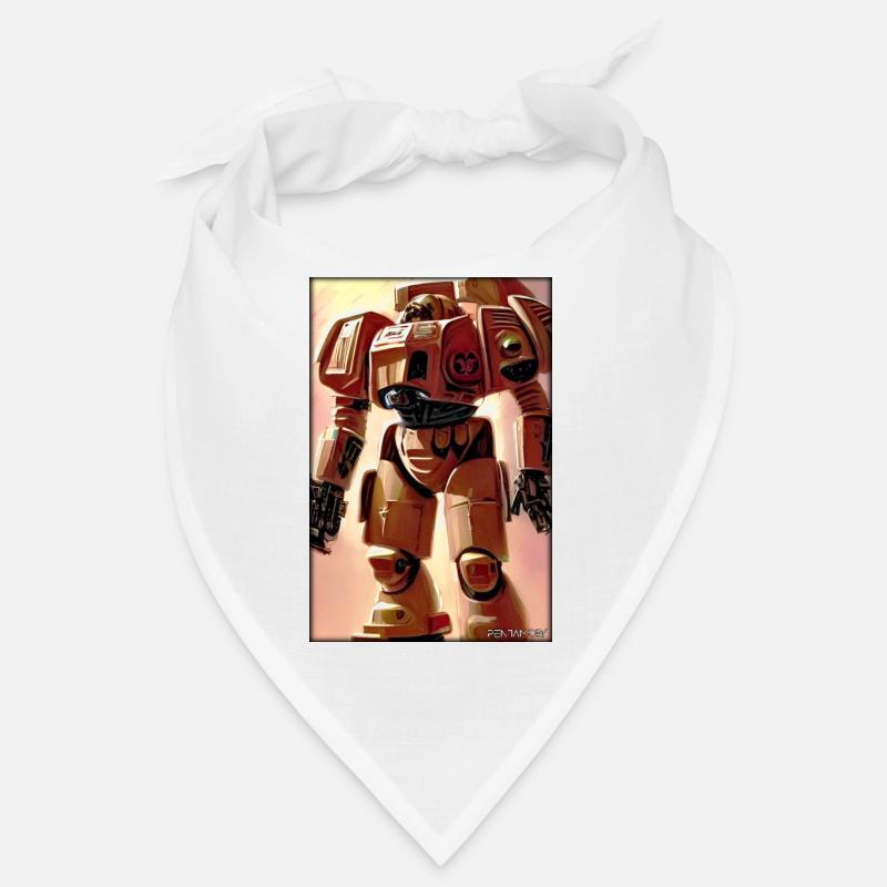 Kampfbot Robot Super Soldat Machine Guerrier Bandana