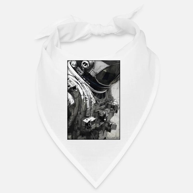 Technologie de science-fiction Astronaut Future Bandana