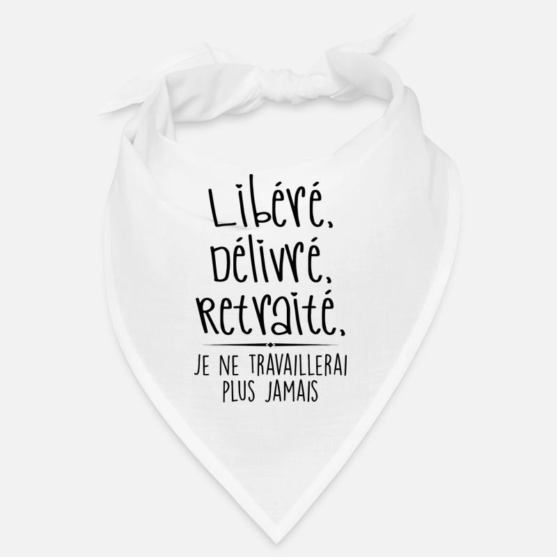 Released, Delivered, Retired | released delivers retirement Bandana