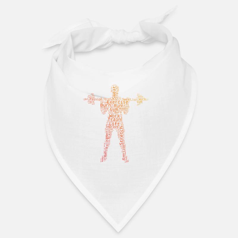 Cardio Endurance Training Strength Training Weightlifting Bandana