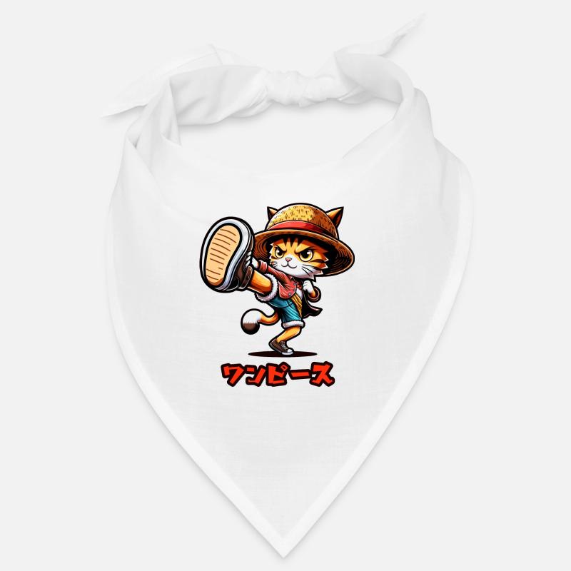 Chat Anime Bandana