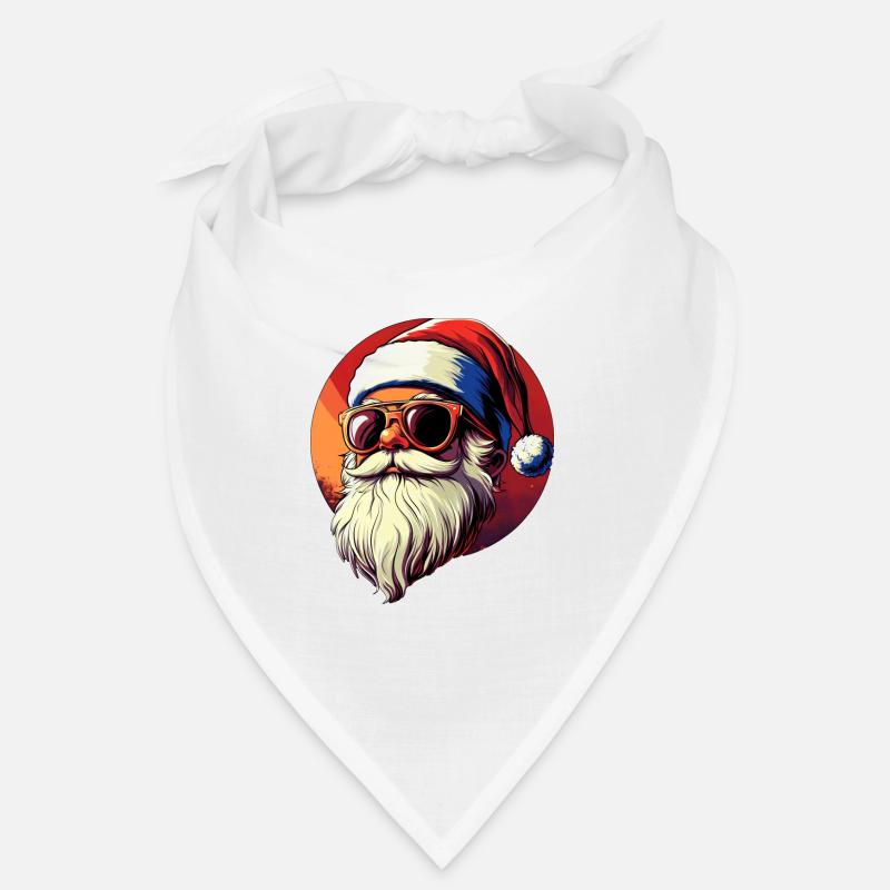 Cooler Weihnachtsmann Bandana