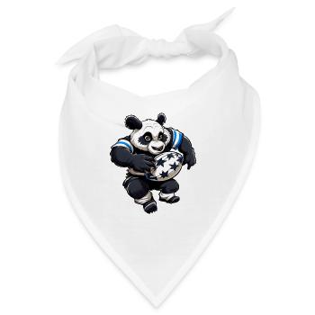 Pandas Rugby - Bandana - Weiß - Vorne