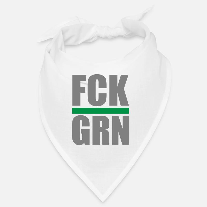 FCK GRN | Couleurs modifiables Bandana