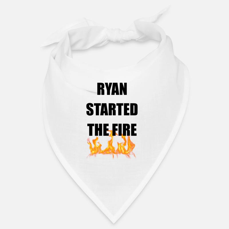 Ryan a déclenché l’incendie Bandana