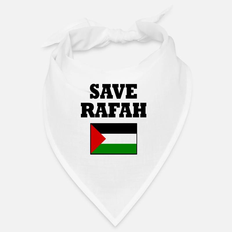 Save rafah Bandana