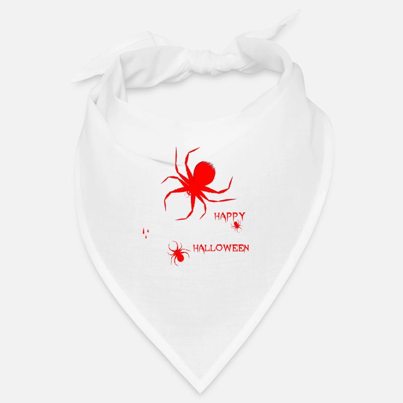 Halloween araignée temps effrayant Bandana