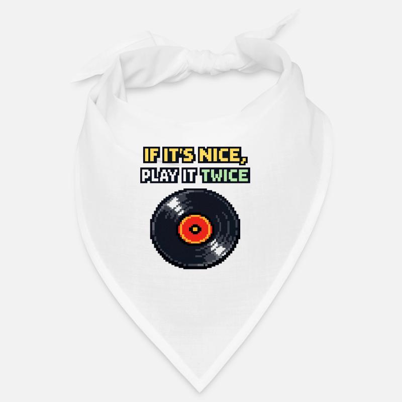 If It's Nice Play It Twice Bandana