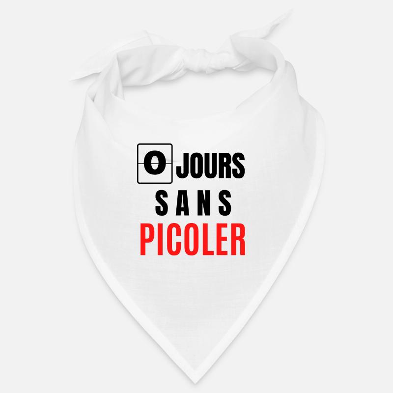 zéro jours sans picoler Bandana