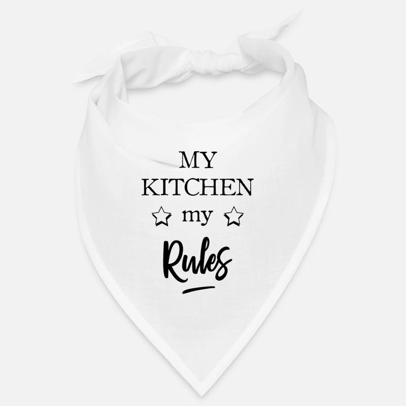 My kitchen my rules Bandana