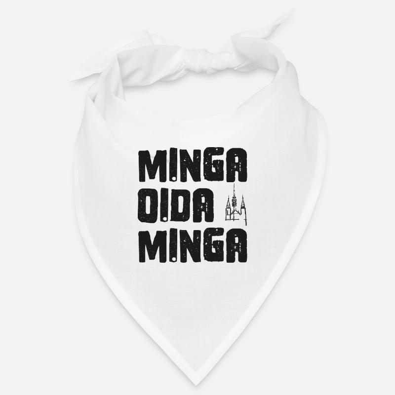 Minga Oida Minga - München Alter München Bandana