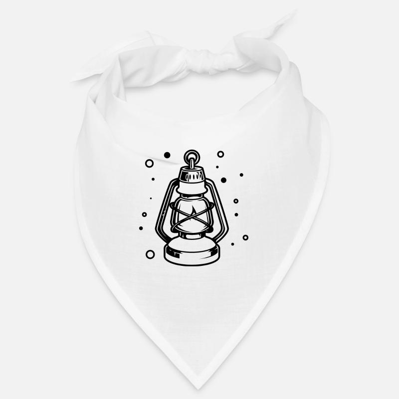 Nachtleuchte - Sturmlaterne Grubenlampe Bandana