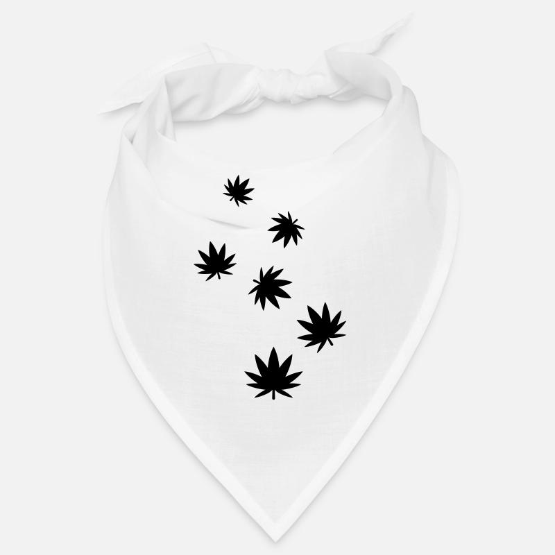 Icône de feuille de chanvre Bandana