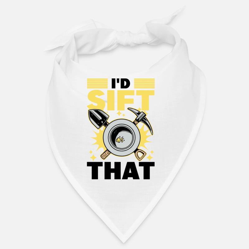 Panoramique de l’or Bandana