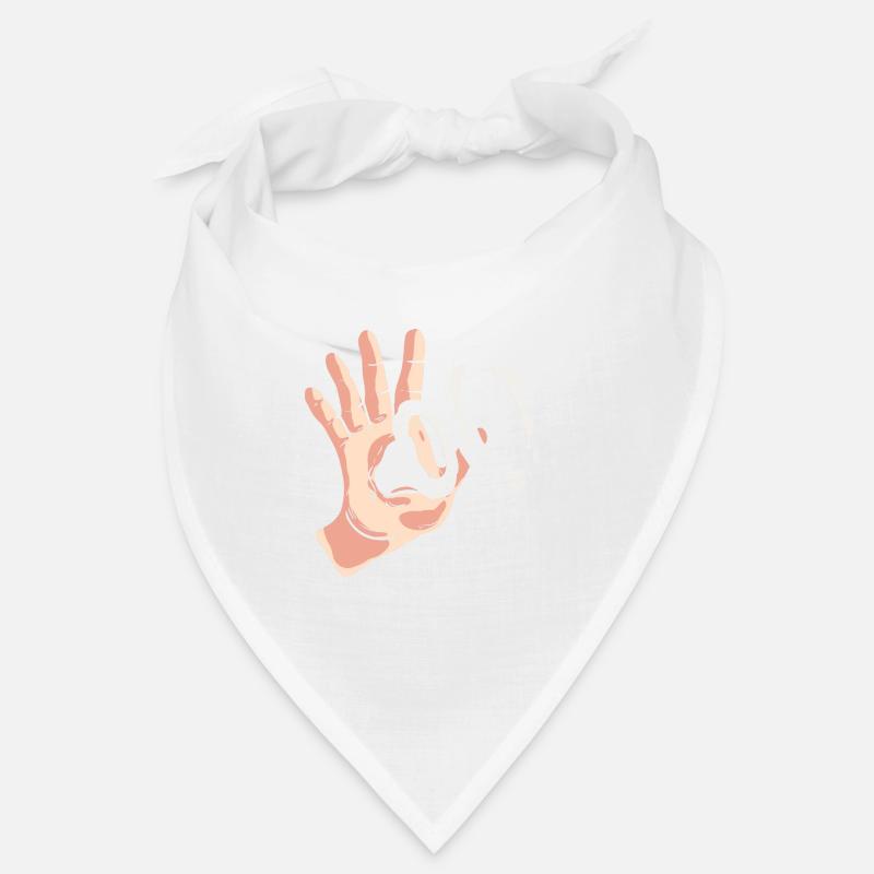 Vaping Hand Nicotine Dependent Gift Bandana