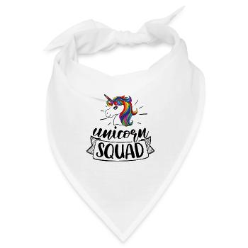 Unicorn Squad Unicorn Lover - Bandana - Weiß - Vorne