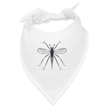 Mücke - Bandana - Weiß - Vorne