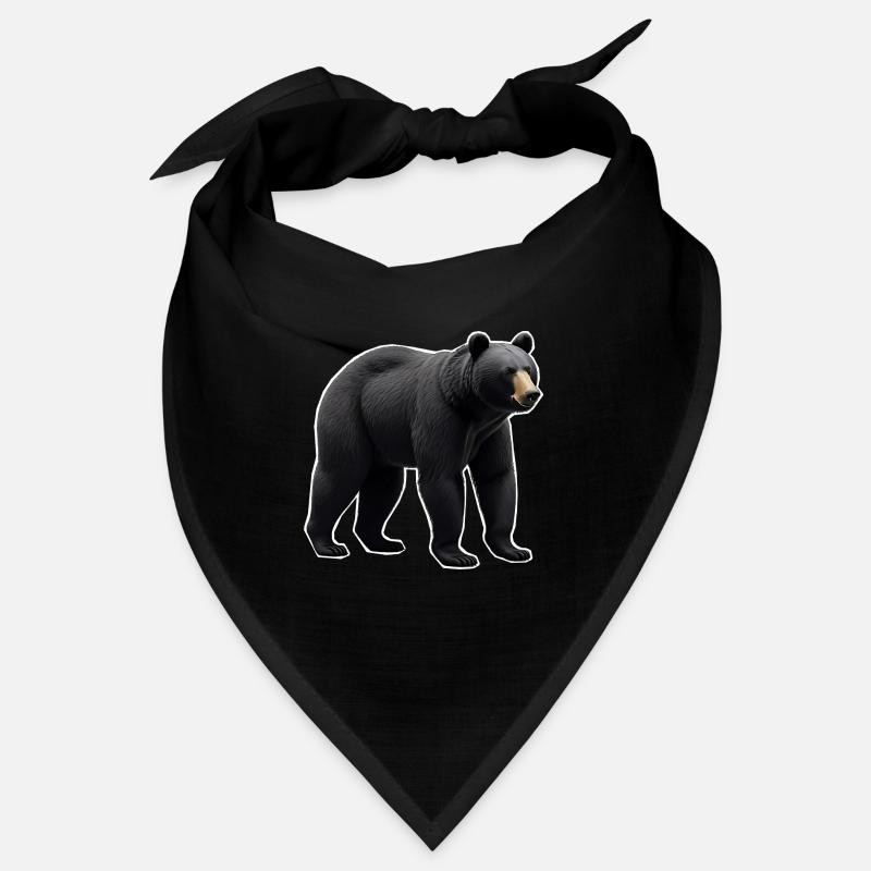 Black bear Bandana