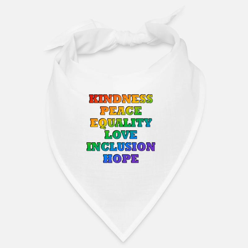 LGBTQ pride values Bandana