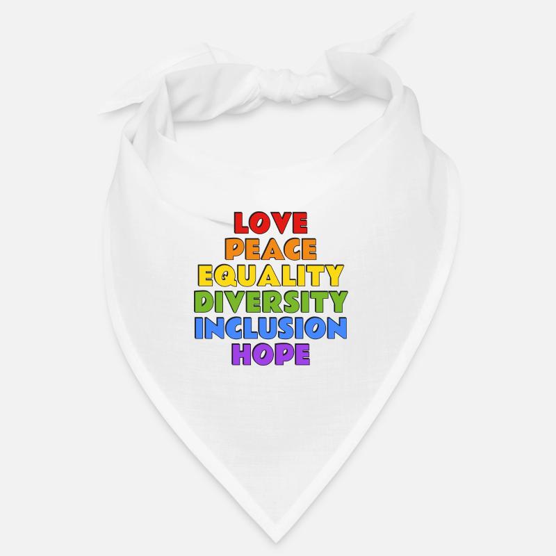 LGBTQ-Pride-Werte Bandana