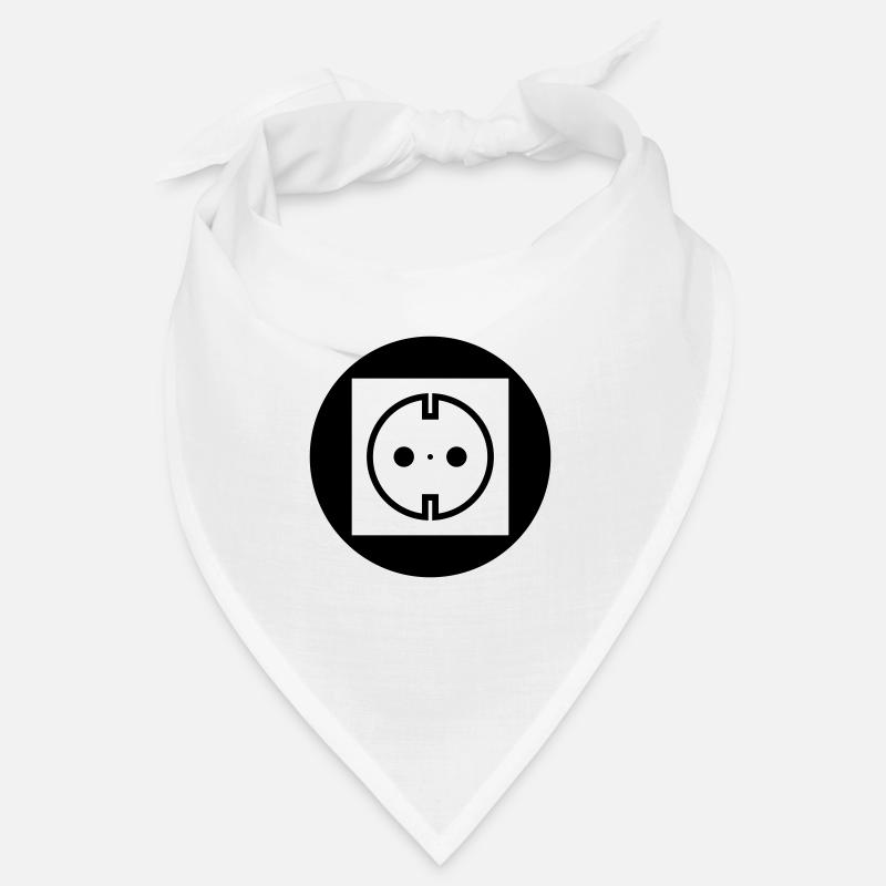 Steckdose Strom Bandana